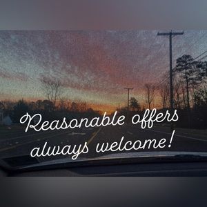 Send an offer! :)
